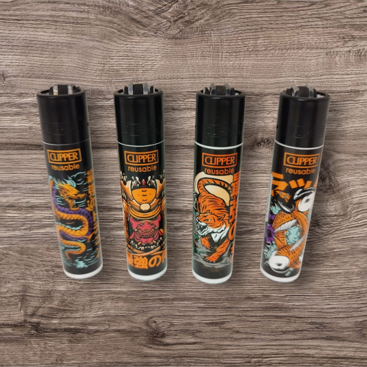 Clipper Large 4er Set - Anime -