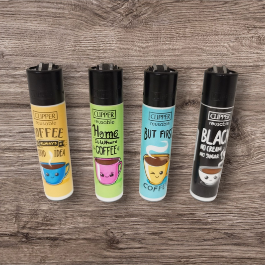 Clipper large 4er Set - Coffee 3 -