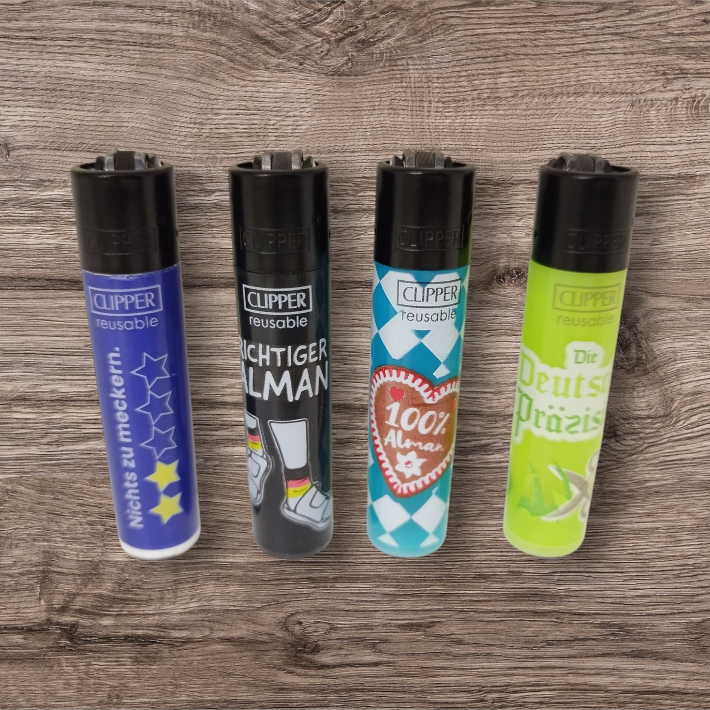 Clipper Large 4er Set - Alman4ever -