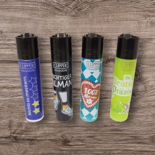Clipper Large 4er Set - Alman4ever -