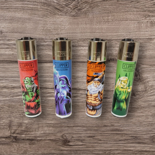 Clipper Large 4er Set - Fantasy Warriors -