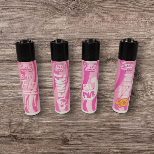 Clipper Large 4er Set - Pink Power -