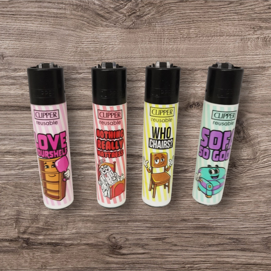 Clipper Large 4er Set - Slogan 48 -