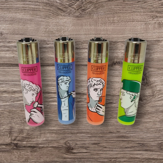Clipper Large 4er Set - David Style -