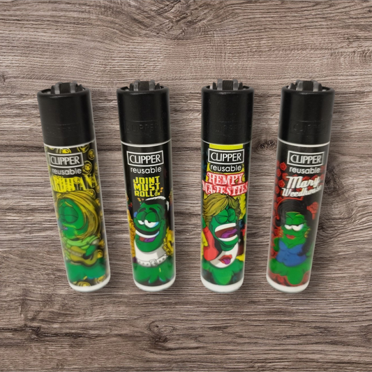 Clipper Large 4er Set - Hemp Rock -