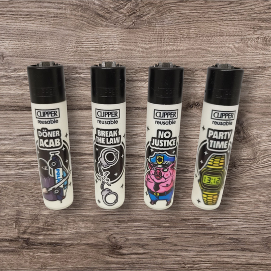 Clipper Large FFX 4er Set - SILL NOT LOVING POLICE #2 -