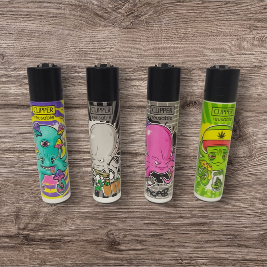 Clipper Large 4er Set - Octopusse -