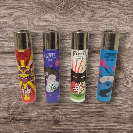 Clipper Large 4er Set  - Kanjis -