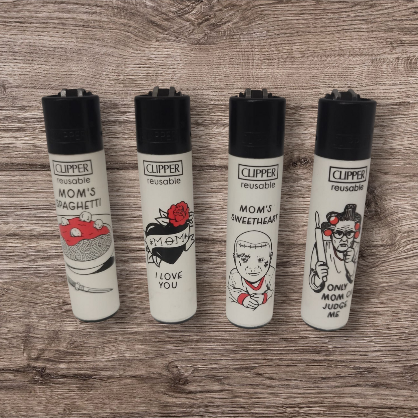 Clipper Large 4er Set - Mom -
