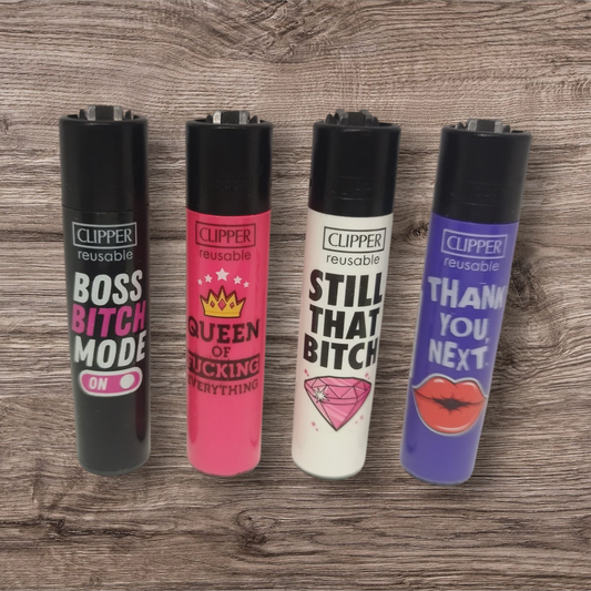 Clipper Large 4er Set - Slogan # 36 -