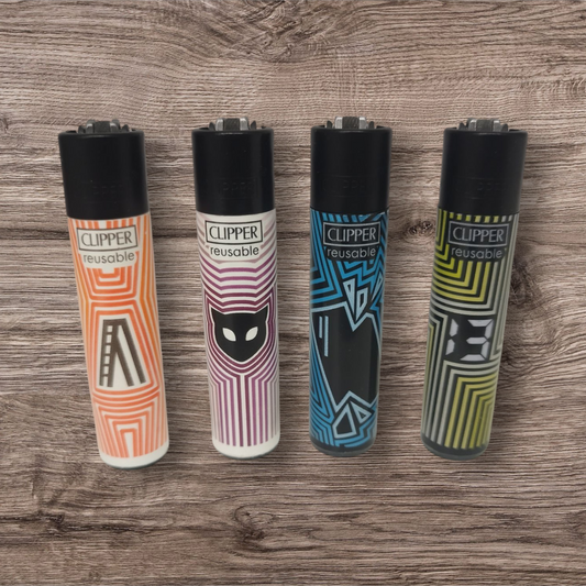 Clipper Large 4er Set  - Lucky Days -