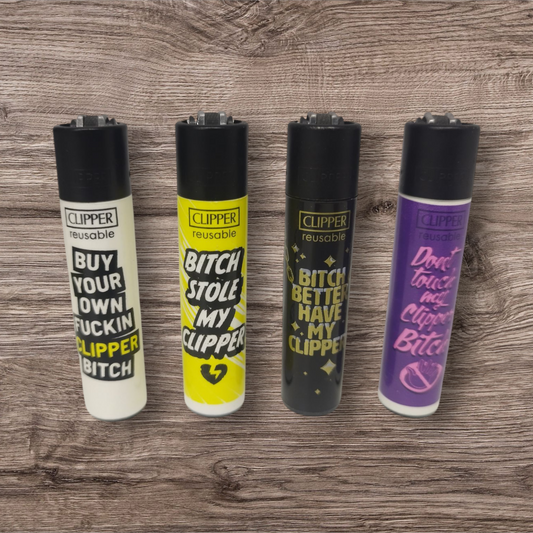 Clipper Large 4er Set - Statements #7 -