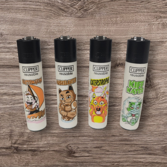 Clipper Large 4er Set- Kater -