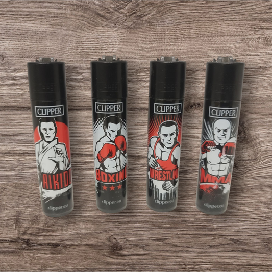 Clipper Large 4er Set - Fight Club #2 -
