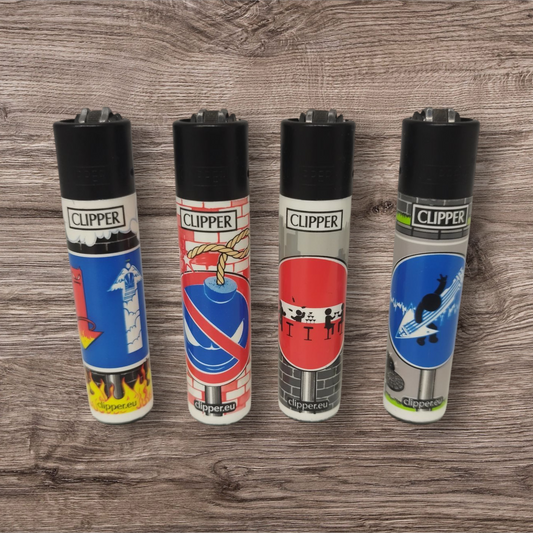 Clipper Large 4er Set - Art Signs -