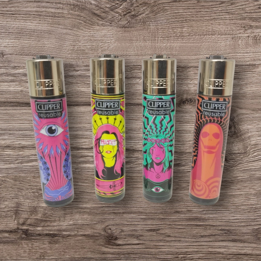 Clipper Large 4er Set - Hippie Hope -