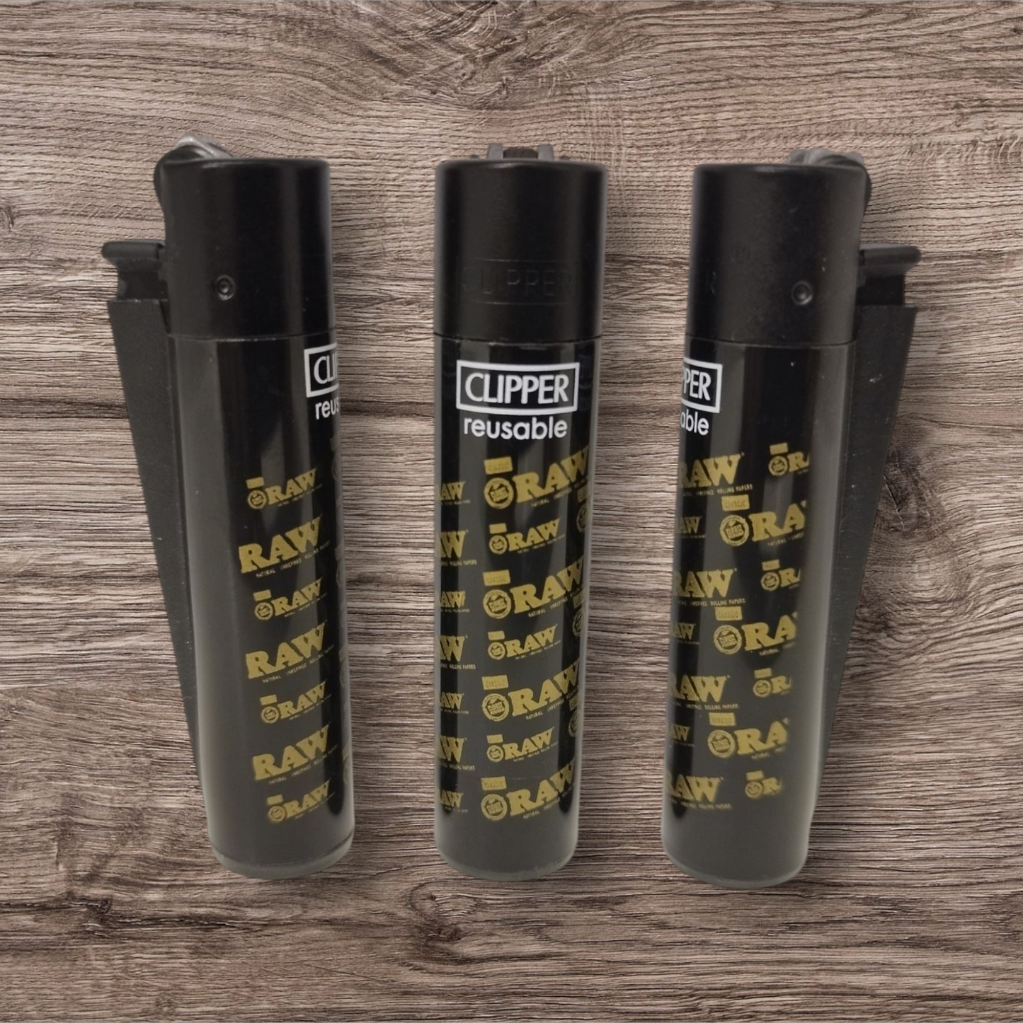Clipper RAW Logo Gold