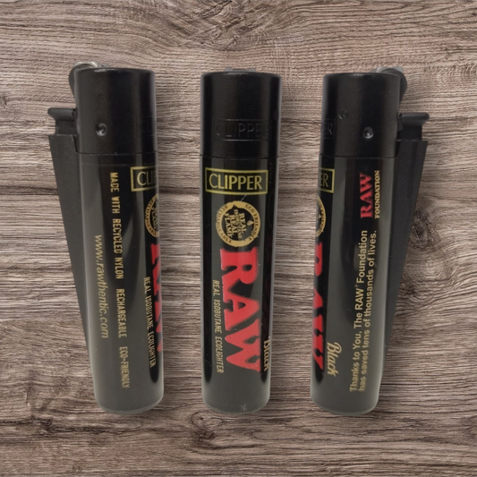 Clipper RAW black