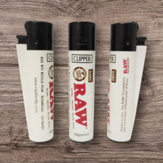 Clipper RAW white
