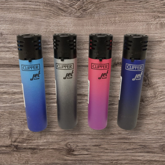 Clipper Jet Flame 4er Set  - Metallic Gradient -