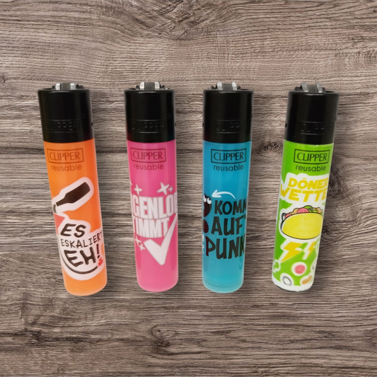 Clipper Large 4er Set - Eigenlob stimmt -