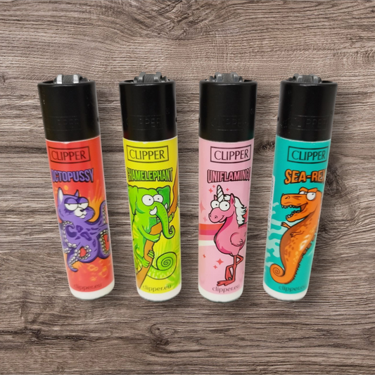 Clipper Large 4er Set - Chimeras -