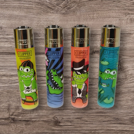 Clipper Large 4er Set - Finger Up Animals 3 -