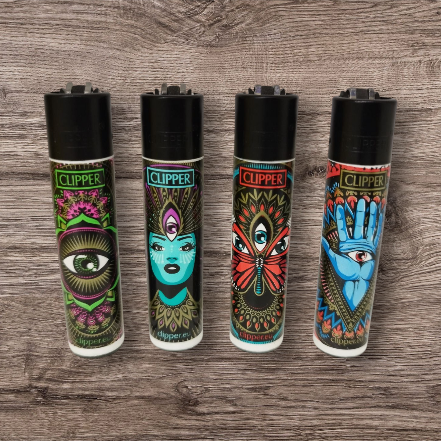 Clipper Large 4er Set - 3rd Eye -