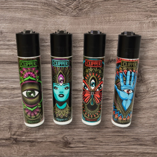 Clipper Large 4er Set - 3rd Eye -
