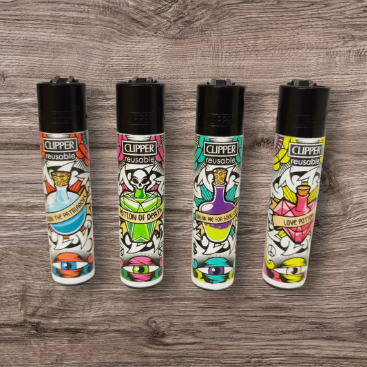 Clipper Large 4er Set - Fortuna World 4 -