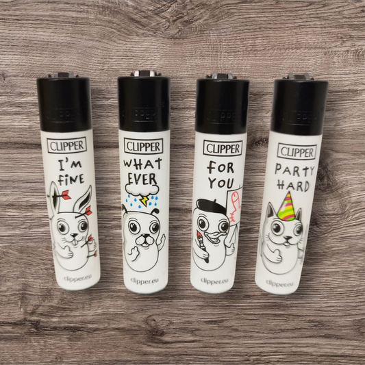 Clipper Large 4er Set - Trouble Mascots -