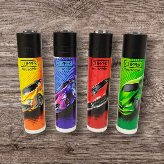 Clipper Large 4er Set  - Cars -