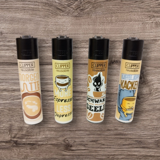 Clipper Large 4er Set - Kaffeepause -