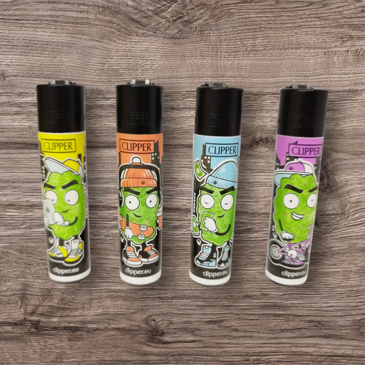 Clipper Large 4er Set - 420 Buddies -