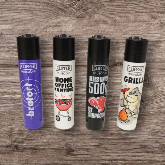Clipper Large 4er Set - Slogan 43 -