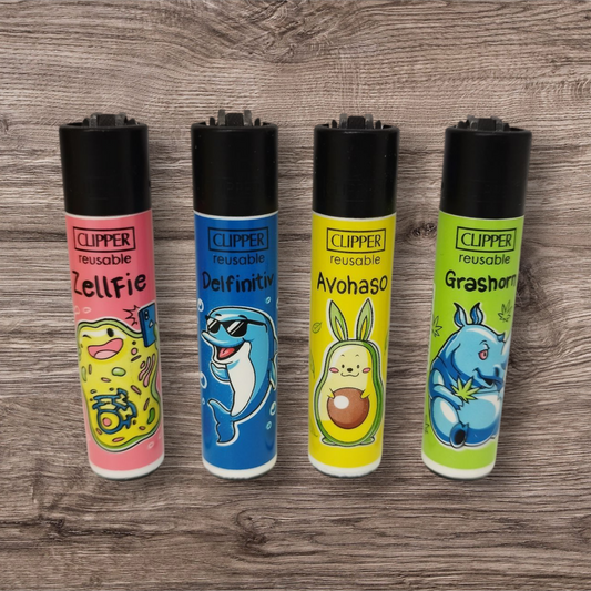 Clipper Large  4er Set - Slogan # 32 -