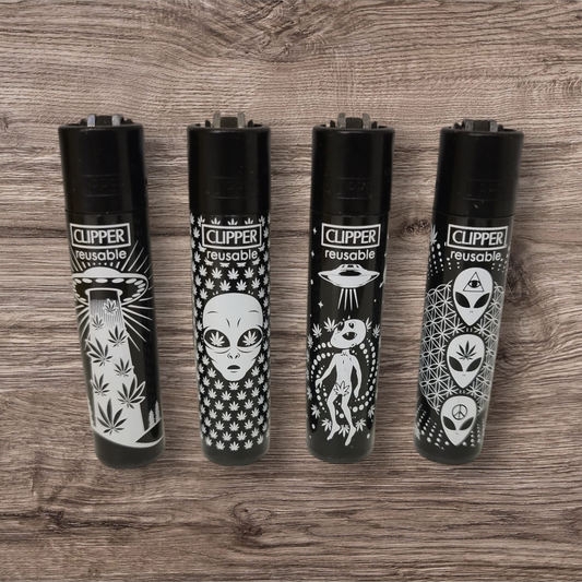 Clipper Large 4er Set - 420 Aliens 2 -