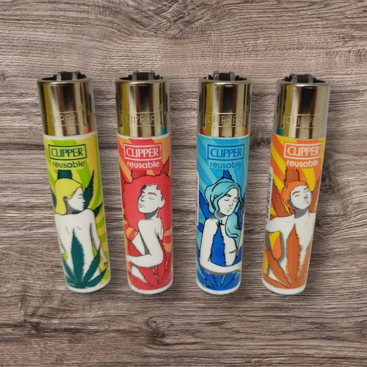 Clipper Feuerzeug - Miss Mary Jane -