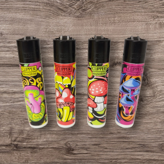 Clipper Large 4er Set - Mushroom -