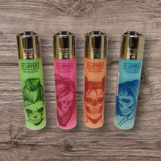 Clipper Large 4er Set - Bone Chic -