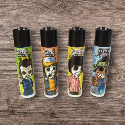 Clipper Large 4er Set - Best Friends - Calaveritas