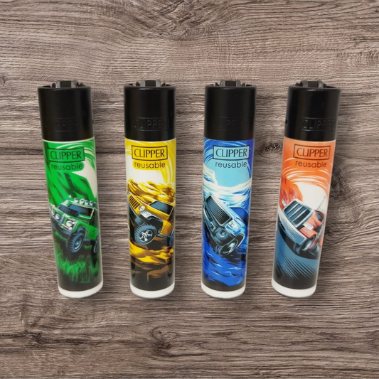 Clipper Large 4er Set - Trucks -