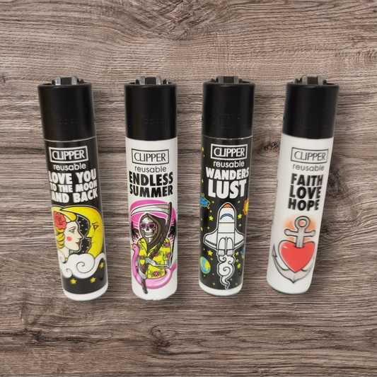 Clipper Large 4er Set - Slogan 45 -