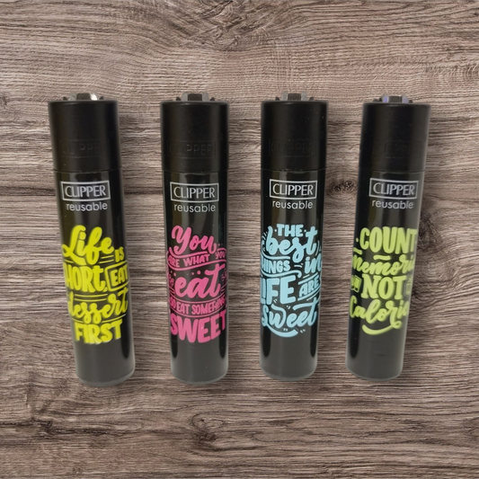 Clipper Large 4er Set  - Sweet Tips -