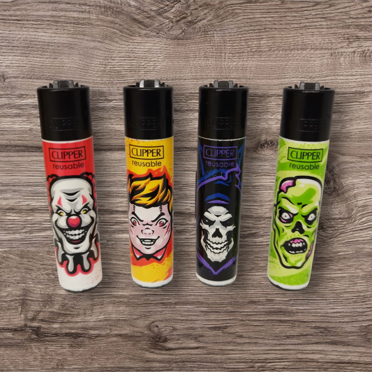 Clipper Large 4er Set - Horror -