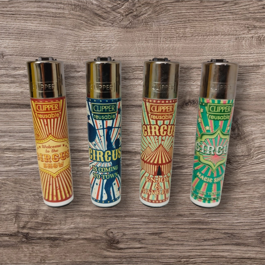 Clipper Large 4er Set - Circus life 2 -