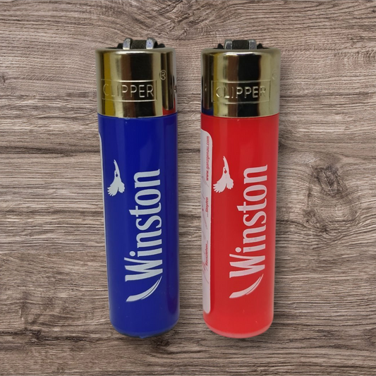 Clipper Medium - Winston Rot & Blau - Erstauflage 2021