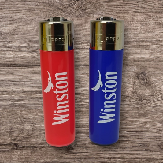 Clipper Medium - Winston Rot & Blau - Zweite Auflage 2023