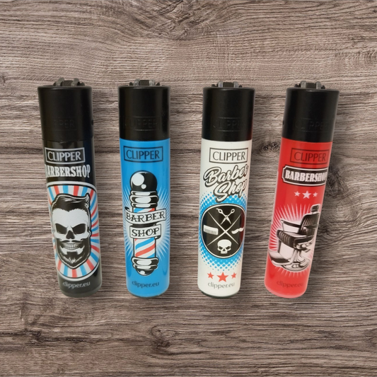 Clipper Large 4er Set - Barber Shop -