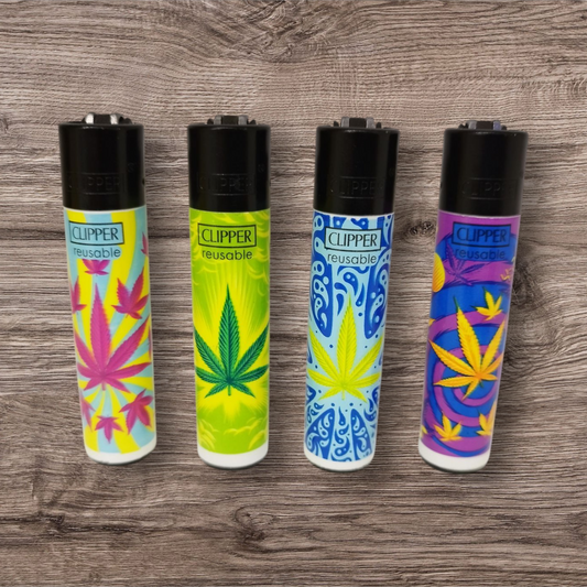 Clipper Large 4er Set - Leaves 39 -